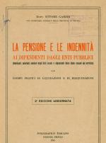 La pensione e le indennità
