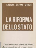 La riforma dello Stato