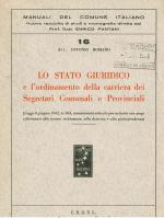 Lo stato giuridico dei segretari