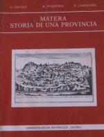 Matera storia di una Provincia 1927-1987