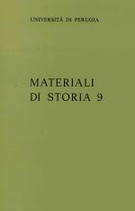 Materiali di storia