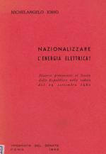 Nazionalizzare l'energia
