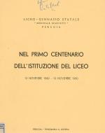 Nel primo centenario