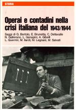 Operai e contadini nelle crisi italiana del 1943-44