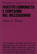 Partito Comunista Italiano e contadini del Mezzogiorno