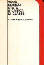 Scienza Stato e critica di classe