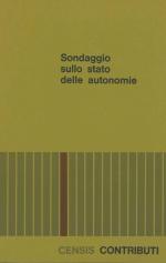 Sondaggio sullo stato delle Autonomie