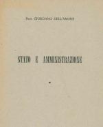 Stato e amministrazione