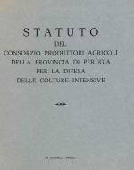 Statuto del consorzio agrario