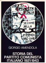 Storia del Partito Comunista Italiano 1921-1943