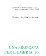 Una proposta per l'Umbria