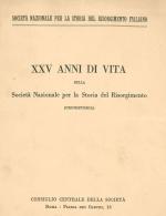 XXV anni di vita