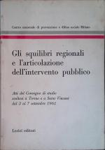 problemi relativi alla formazione dei piani regionali