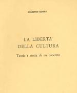 La libertà di una cultura