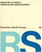 Medicina di base e famiglie nel Mezzogiorno