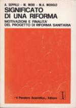 Significato di una riforma