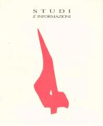Rivista Studi e Informazioni