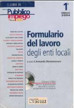 Formulario del lavoro degli enti locali