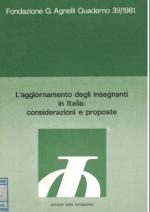 L'aggiornamento degli insegnanti in Italia